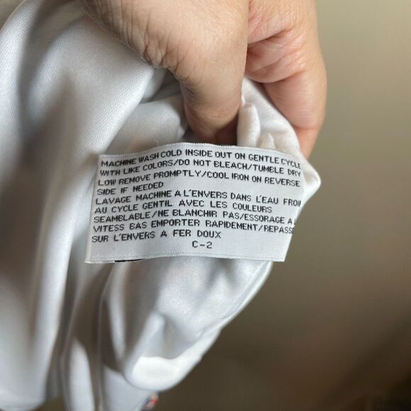 TULLE Multicolor Stain Glass Fit And Flare Dress Size M Floral Print Sleeveless - Picture 7 of 11